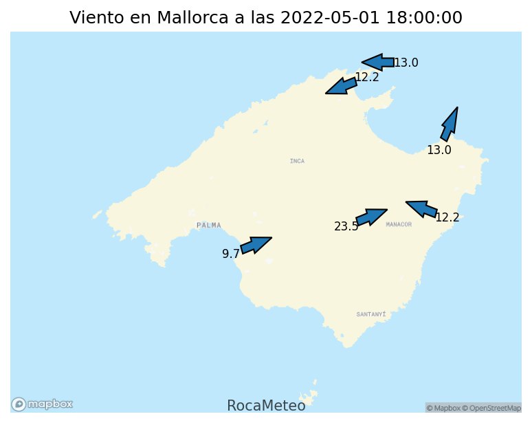 Mapas con información en tiempo real